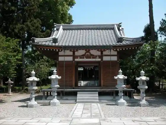 Hachiman Shrine (Kora)