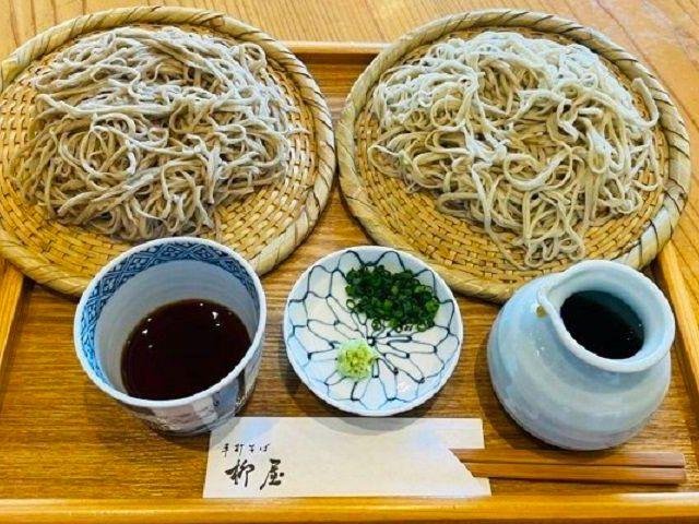 Handmade Soba Yanagiya