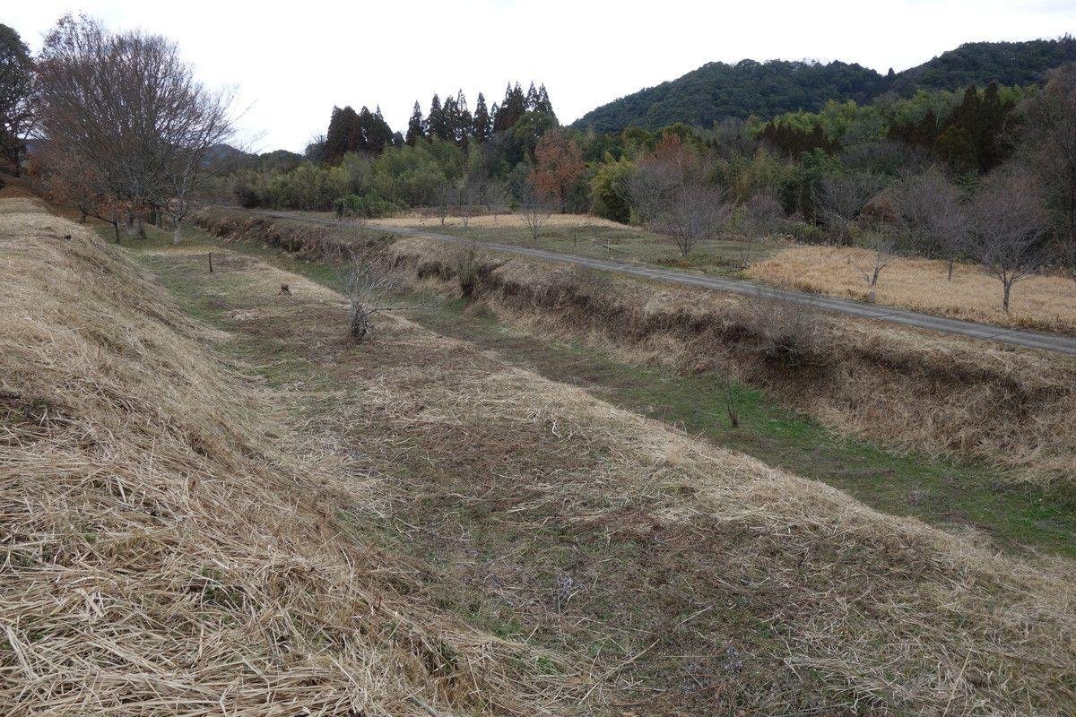 Jinnouchi Castle Ruins
