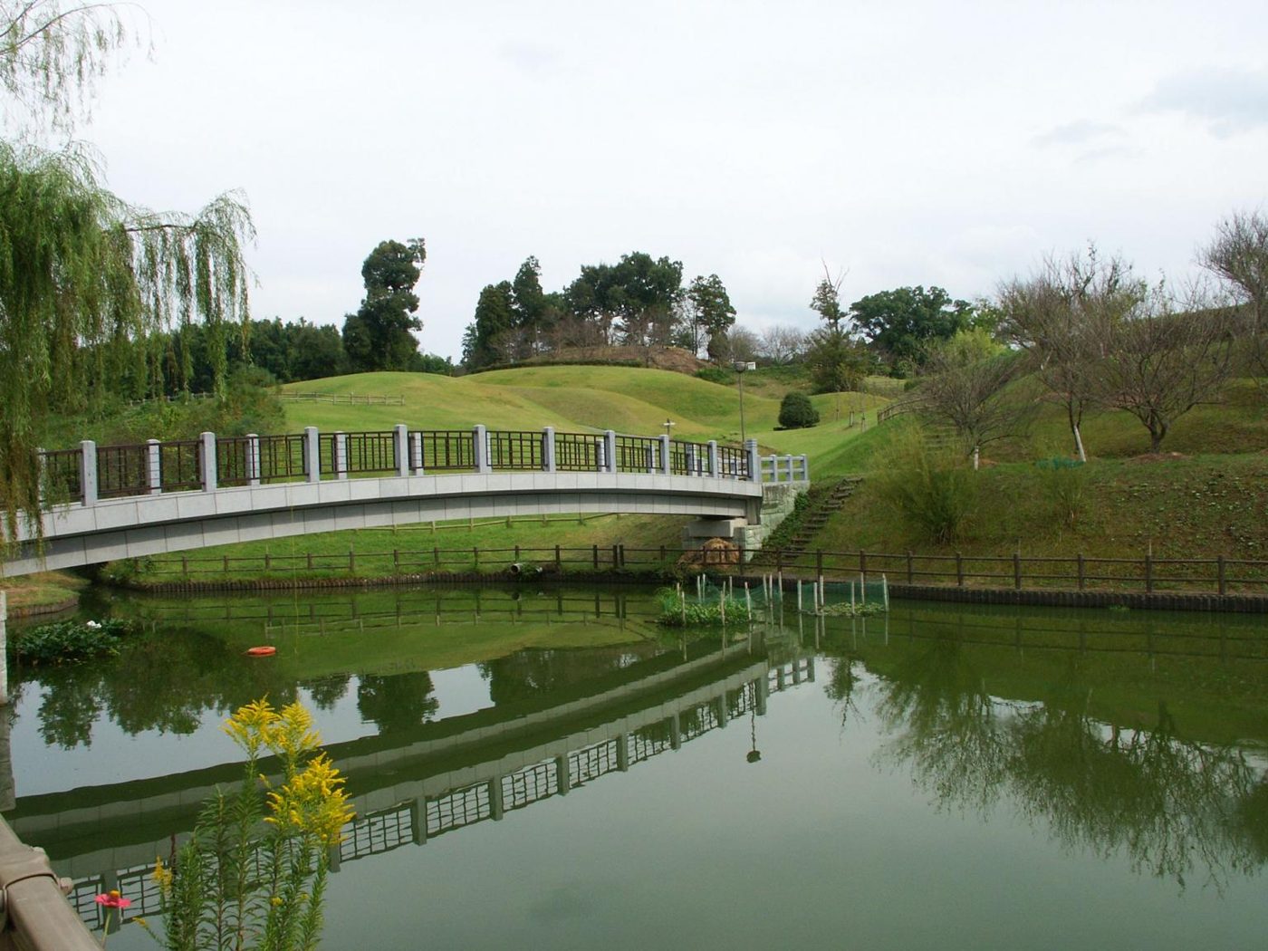 Takesako Castle Ruins Park