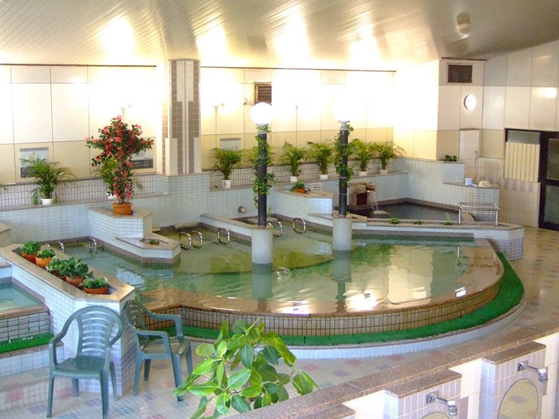 Koshigaya Natural Onsen Bijin no Yu Yunohana