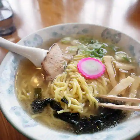 ラーメンきっさ えきばしゃ