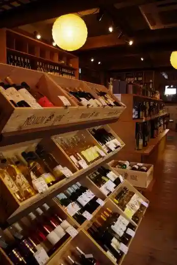 Katsunuma Winery Market Nitta Store