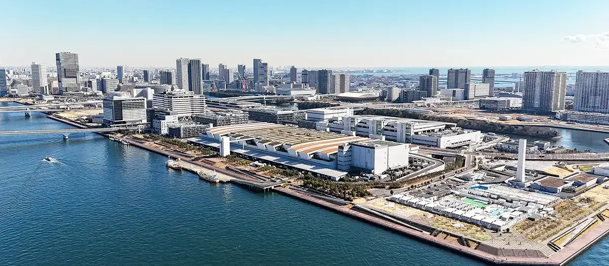 Tokyoto Chuo Oroshiuri Market Toyosu Market