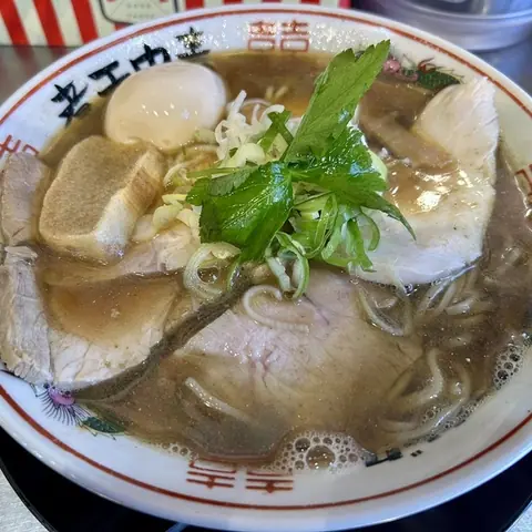 津軽煮干中華蕎麦 サムライブギー