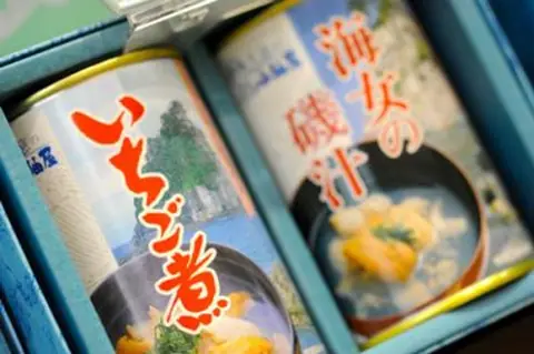 Ama no Isojiru and Ichigo-ni Soup