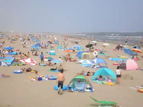 Katagai Chuo Coast (Katagai Beach)