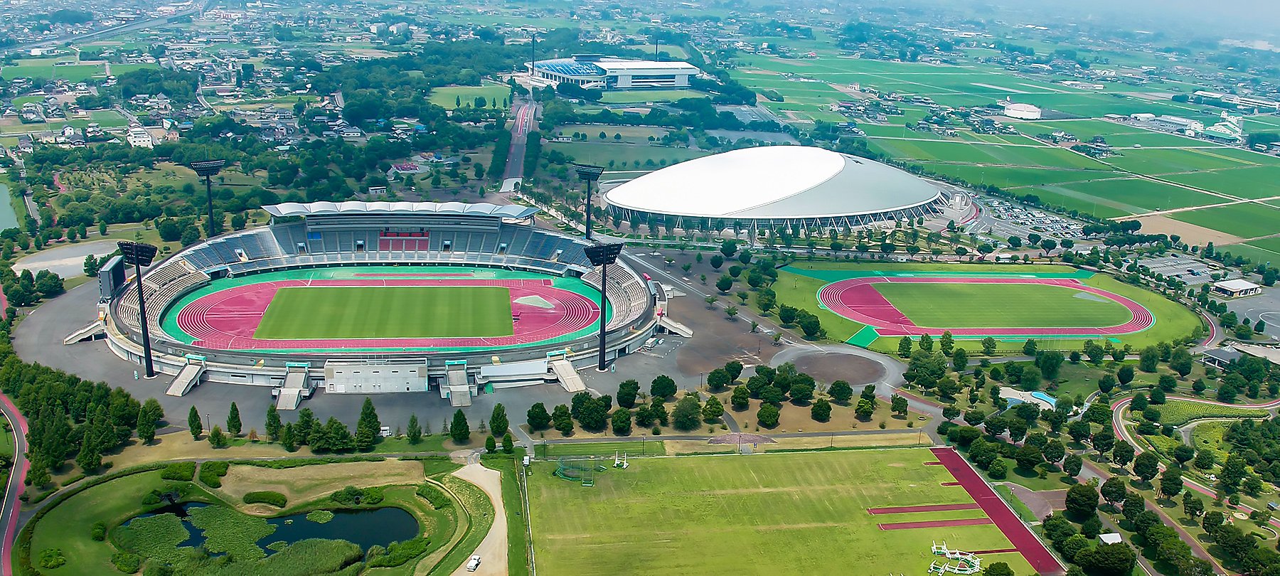 Kumagaya Sports Culture Park