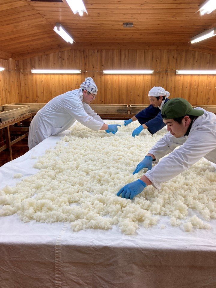 Gonda Sake Brewery
