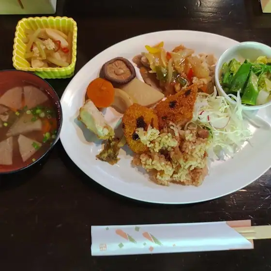 Ono Onsen Center Shokuji Dokoro