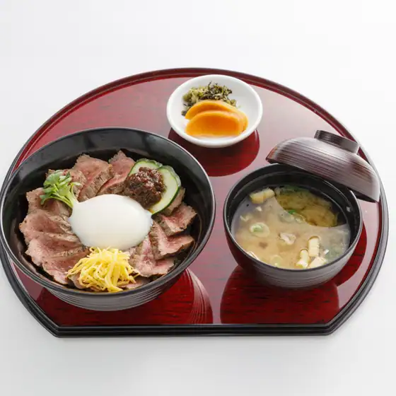 Akagyudon Specialty Shop Gotoya Aso Store