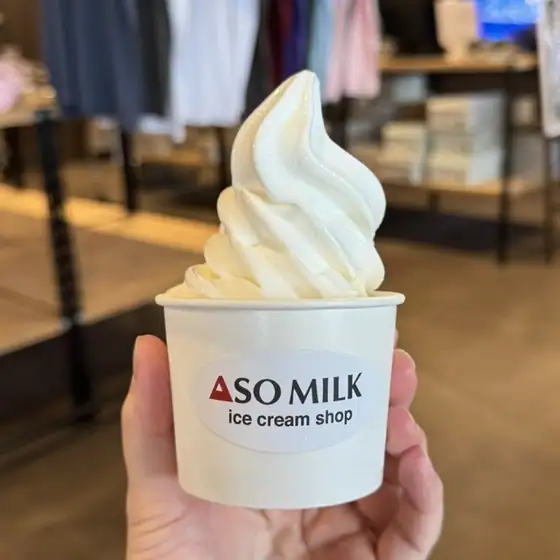 ASO MILK Ice Cream Shop