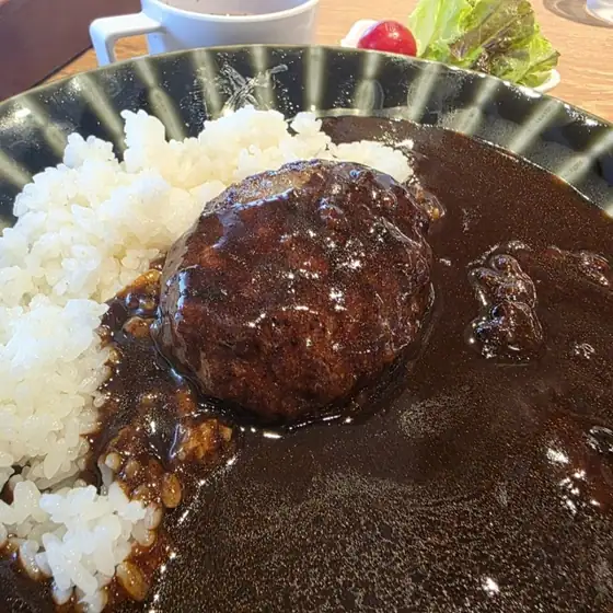 格之進 ハンバーグ