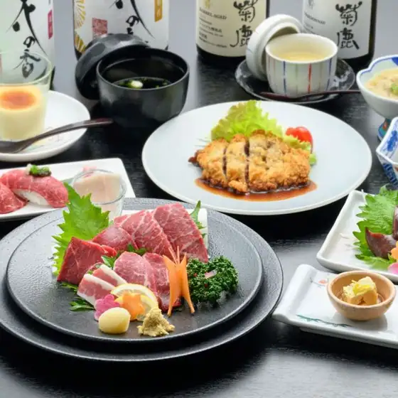 馬肉料理  馬勝蔵