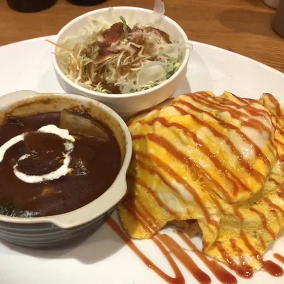 カレー＆オムライスの店 洋食亭