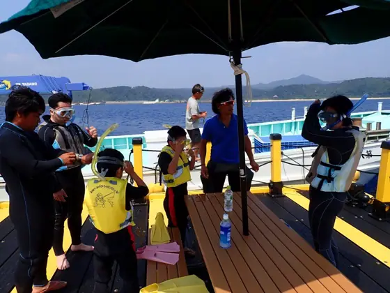 Yanbaru East Coast Blue Tourism Base