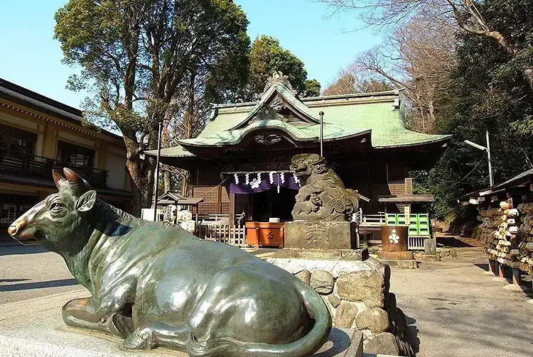 Yaho Tenmangu Shrine Shaso