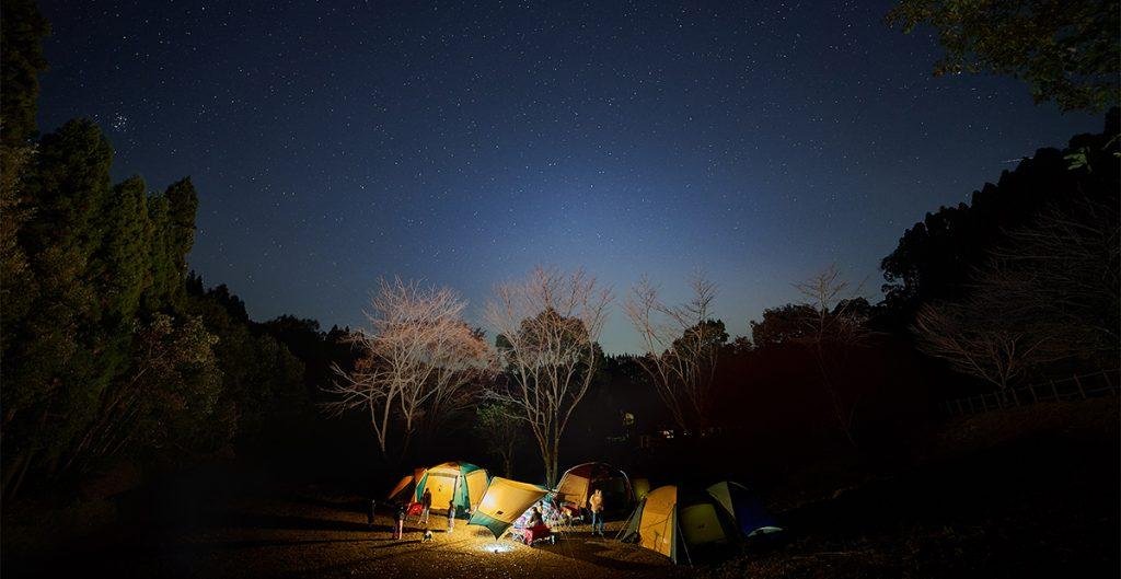 Hokkedake Park Campground