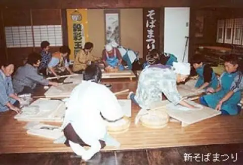 Soba-Making Experience