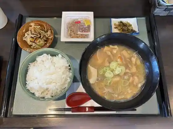 丸勝食堂