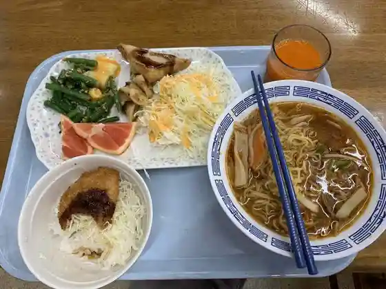 国立花山青少年自然の家 食堂