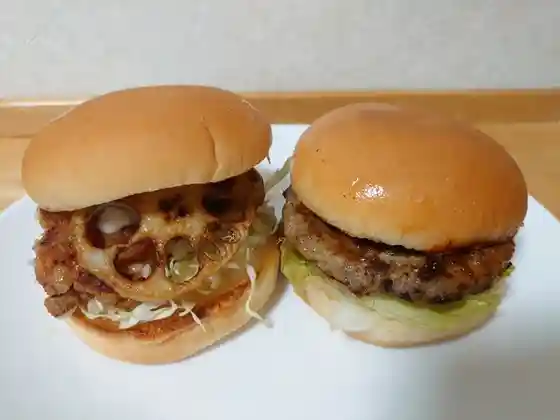 SUPRING burger.
