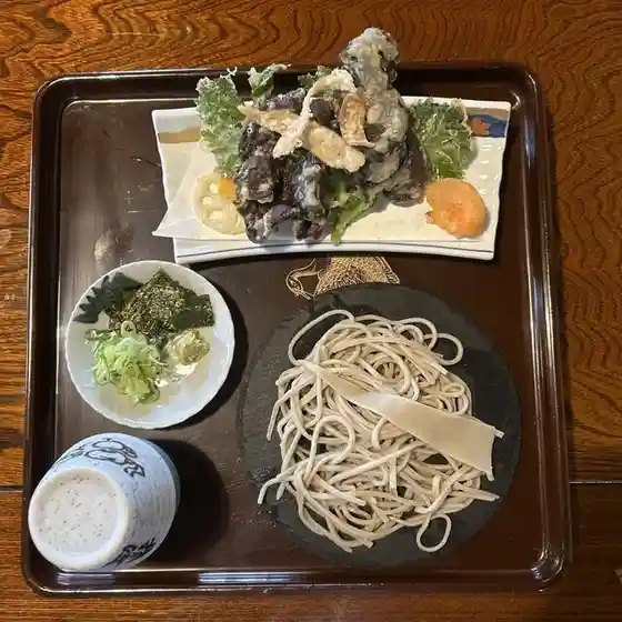 そば処 もんじ 永左エ門