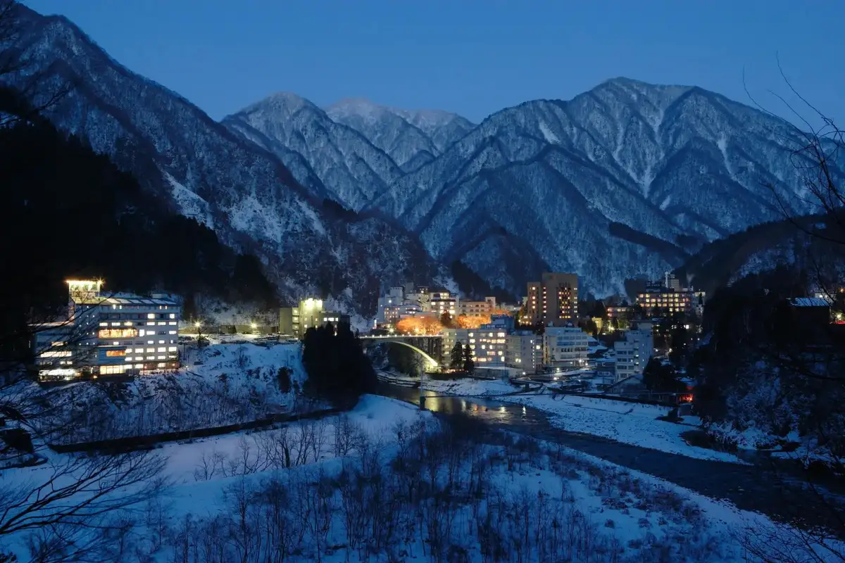 Unazuki Onsen