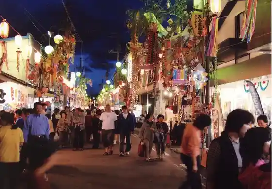 Yokomachi Summer Night Market Festival