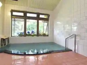 黒石温泉郷落合温泉　かねさだ旅館