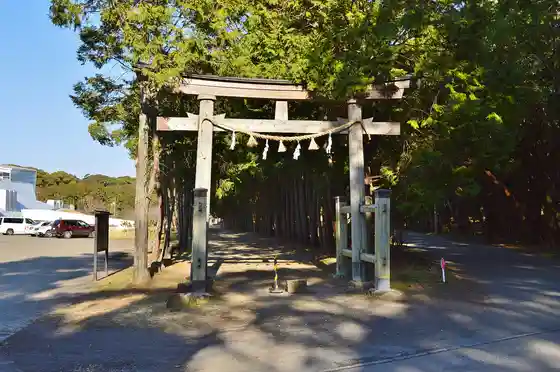 Kamo Shrine, Kuroshio