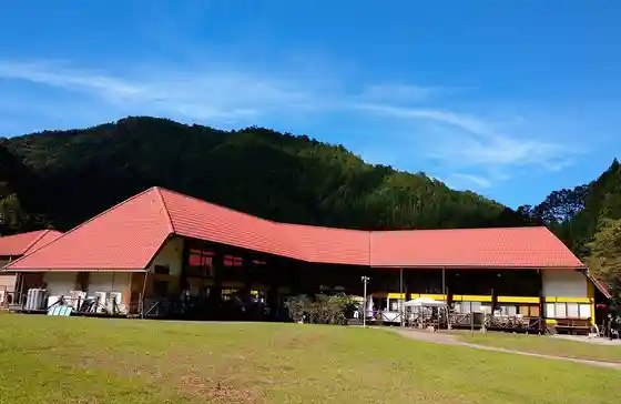 Roadside Station Yoshino Michi Kurotaki