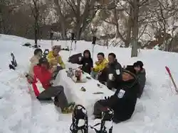 Snowshoeing (Kusatsu Town)