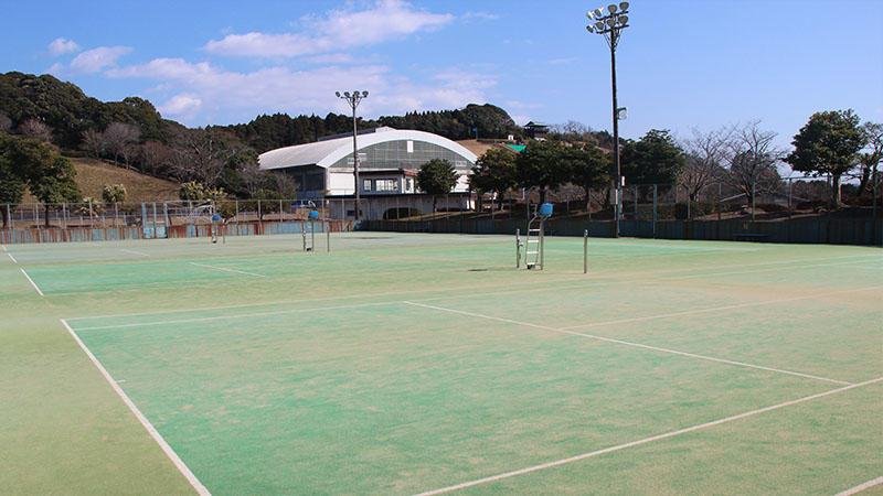 Kushima Municipal Tennis Courts