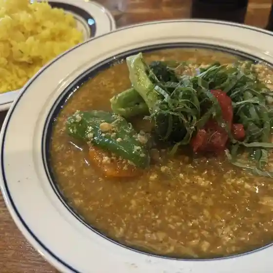 SOUP CURRY LOOP