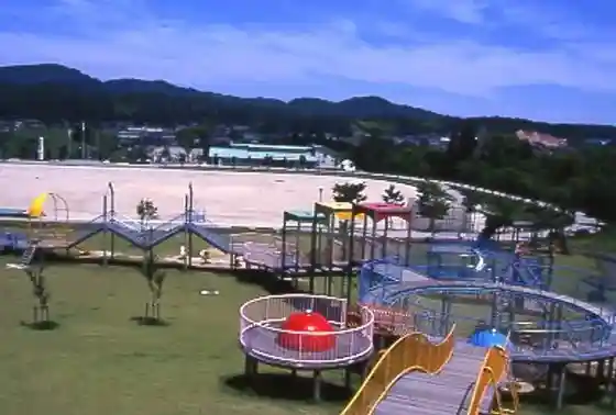 Mineyama Tochugaoka Park (Kyotango Hagoromo Rikujokyogijo)