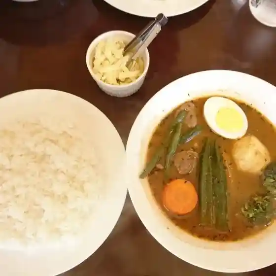 スープカレーゆうじ