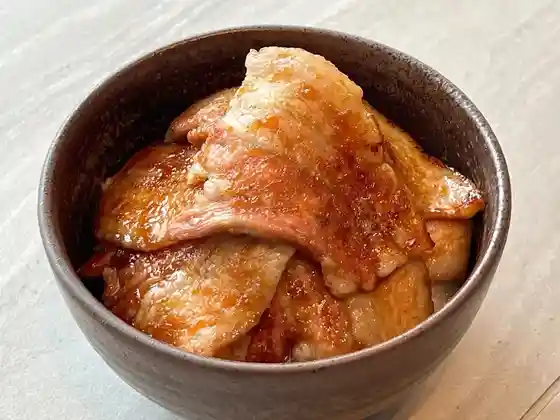 Butariko Joshu Luxury Pork Bowl