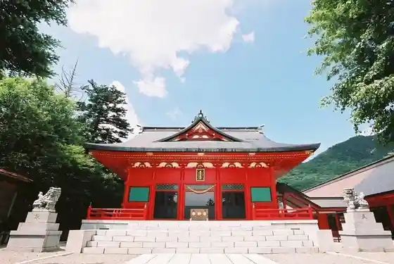 Akagi Shrine (Lake Onuma)