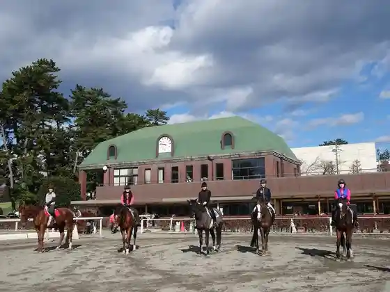 Gunma Equestrian Park Visitor Riding Facility