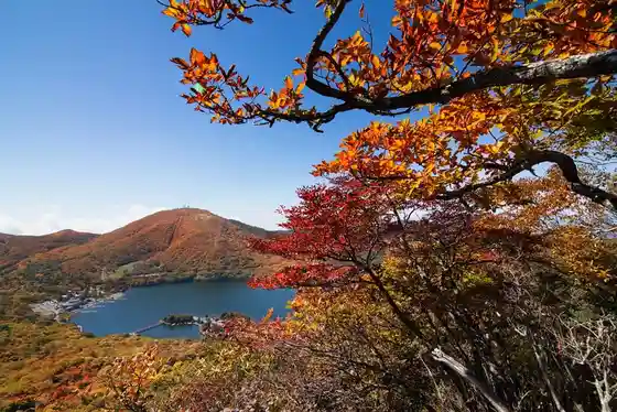 Mount Akagi and Lake Onuma
