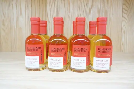 Hinokami Distillery Visitor Center