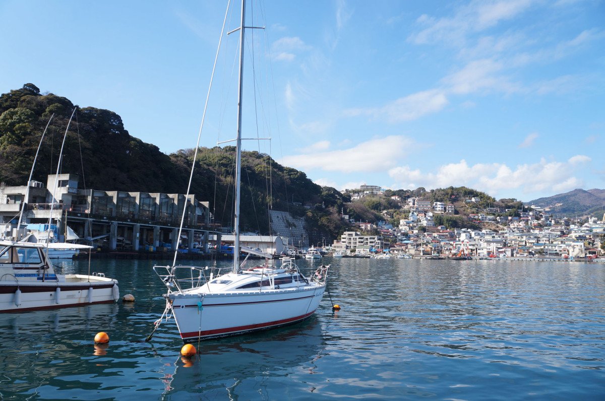 Manazuru Port