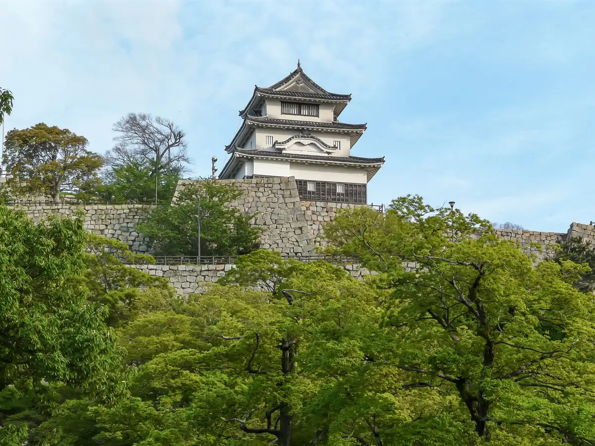 Marugame Castle keep, Marugame