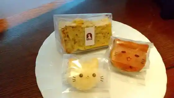 猫神シフォンケーキ ねこるん