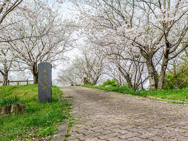 Kiyama Castle Ruins Park