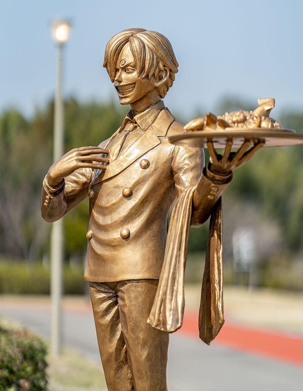 Sanji Statue