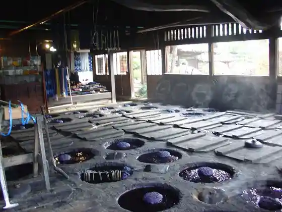 Higeta Indigo Dyeing Workshop