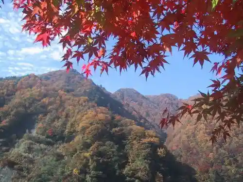 Katagiri Dam (Matsukawacho Gorge)
