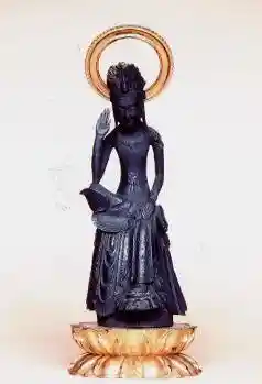 Kuni Shitei Juyo Bunkazai Kinpuku Yama Kan Matsu In Dozo Bosatsu Hanka Zo